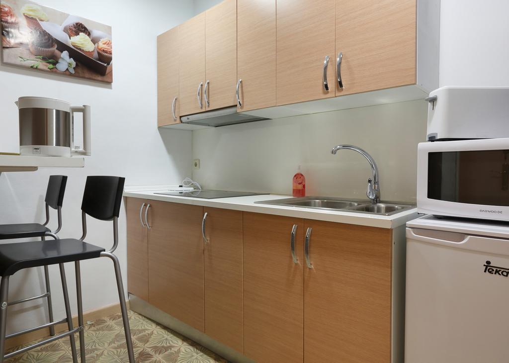 Apartaments Olivier Barcelona Pokoj fotografie